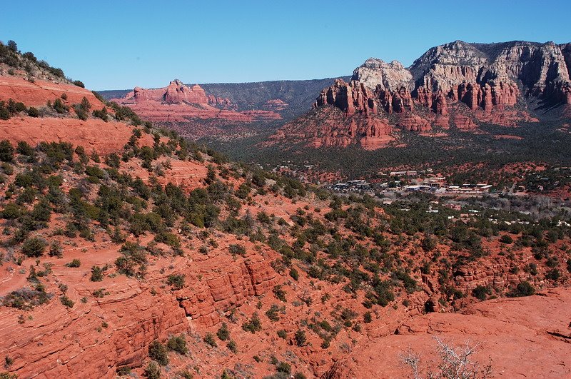 Sedona birdview by flyfox