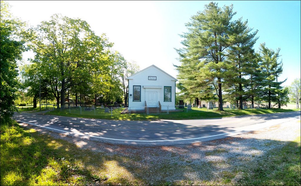 Bethel Chapel CWNC AD 1853 by EE Foubert