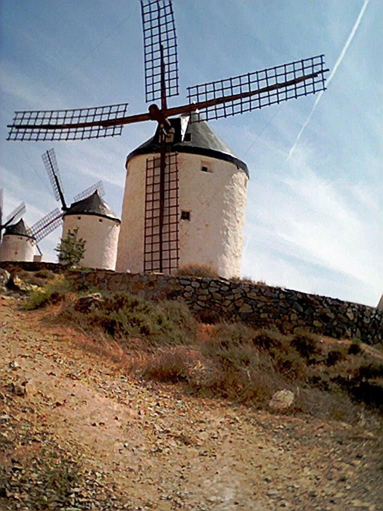 Molinos viento Consuegra by Pescailla