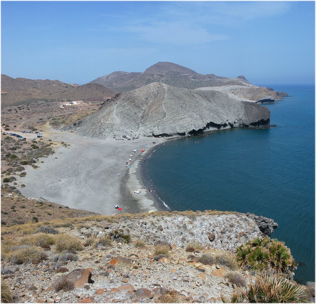 CALA DE LA MEDIA LUNA by Antonio Arranz