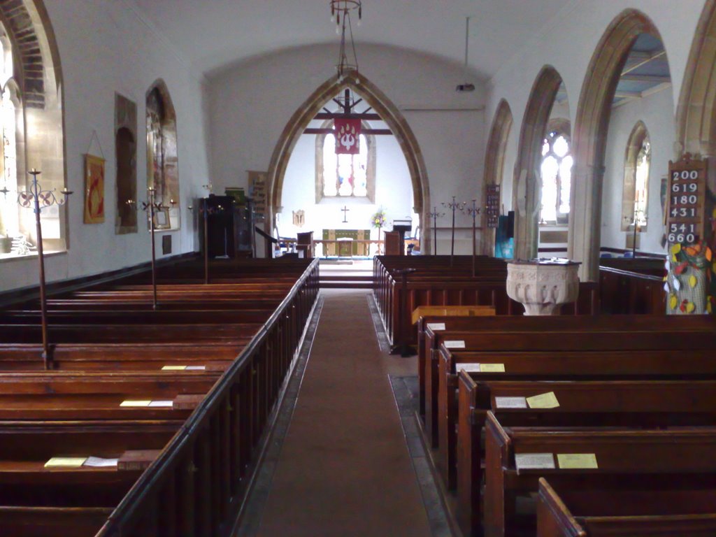 Inside the church by Carol Jadzia