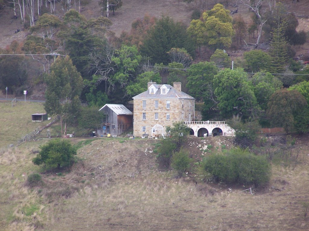 View2 from Taroona Shot Tower by Patrick Hempenstall