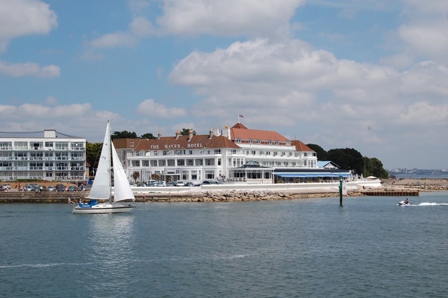 The Haven Hotel - Sandbanks June 2008 by Peter Bernard