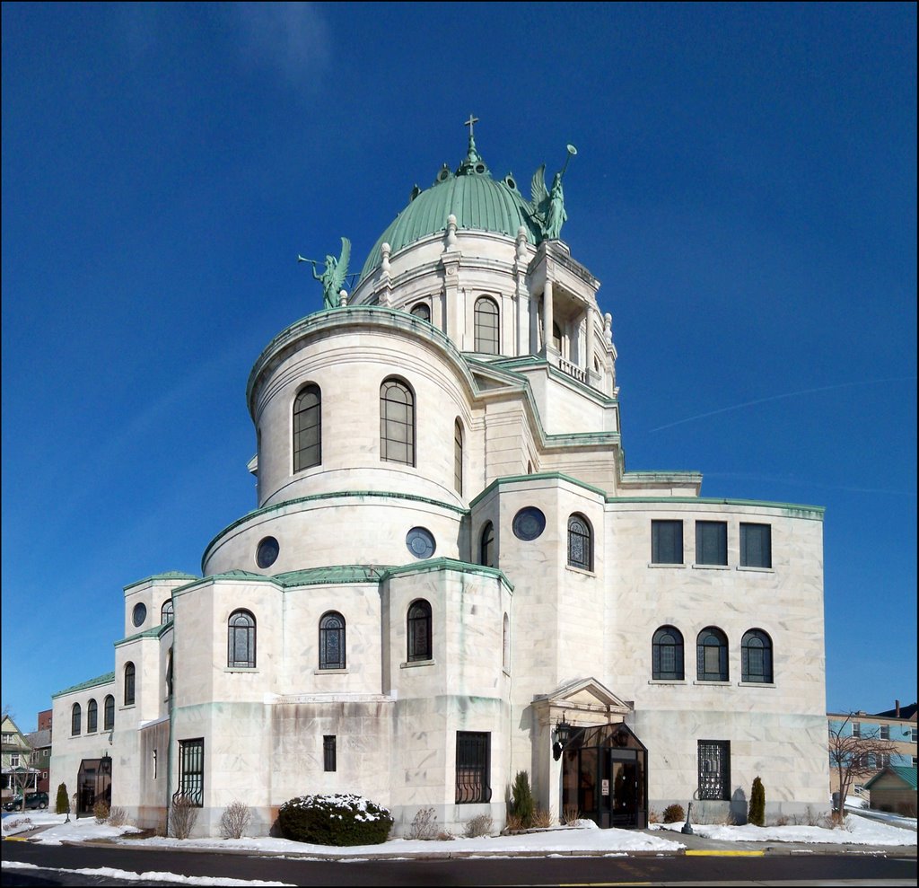 Our Lady of Victory Basilica by EE Foubert