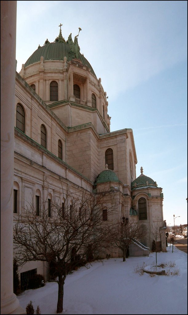 Our Lady of Victory Basilica by EE Foubert