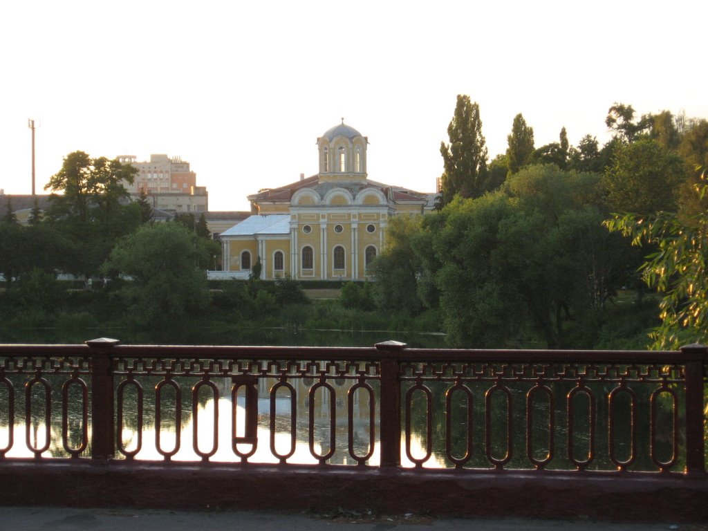 Chernihiv. "Red" Bridge. Ukrainian church by patriot_psv