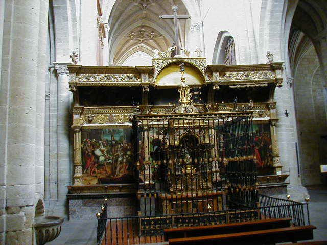 Santo Domingo de la Calzada - Catedral by javier herranz