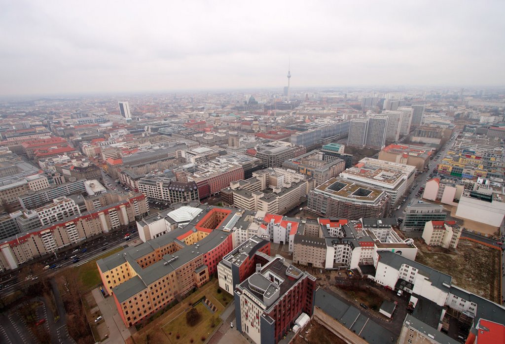 Berlín desde el cielo by RESINAS