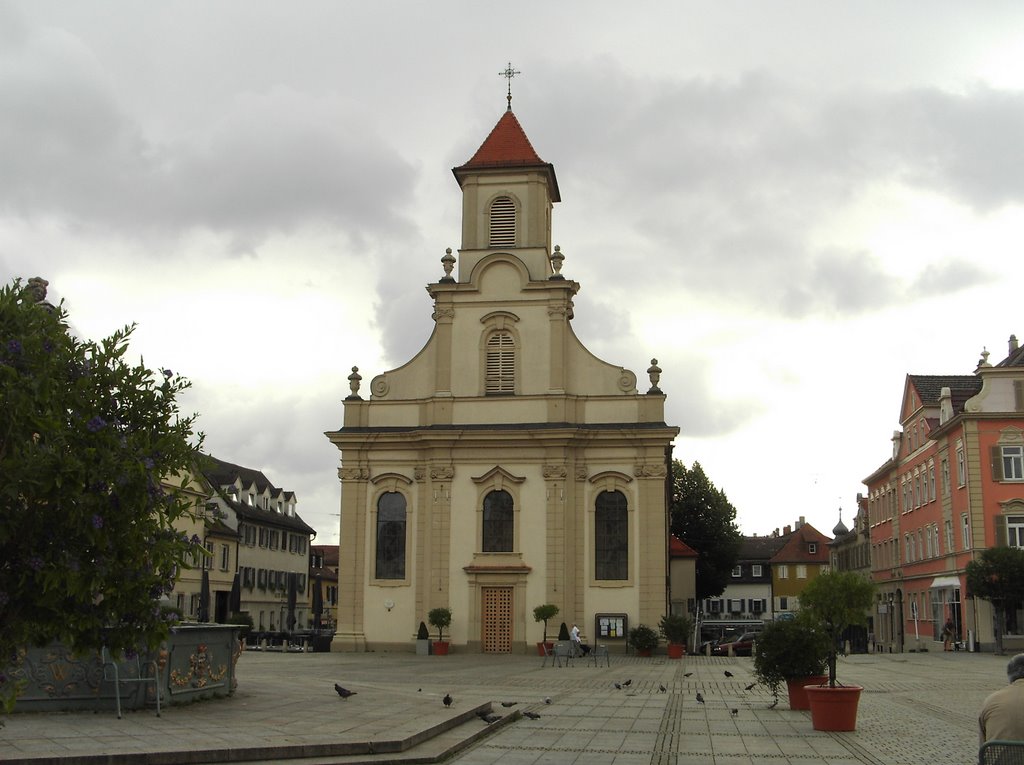 Dreieinichkeitskirche am Marktplatz by lauczi