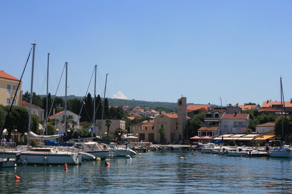 Općina Malinska-dubašnica, Croatia by Arek N.