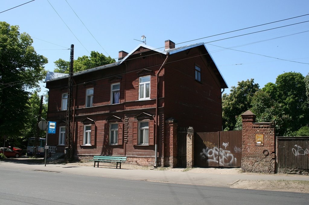 Mārupes street by Laima Gūtmane(simka)