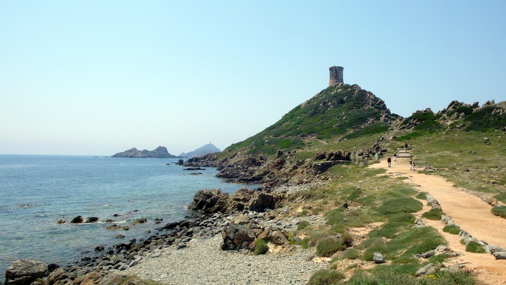 Ajaccio - Tour de la Parata - Isole Sanguinarie by Roberto De Bernardi