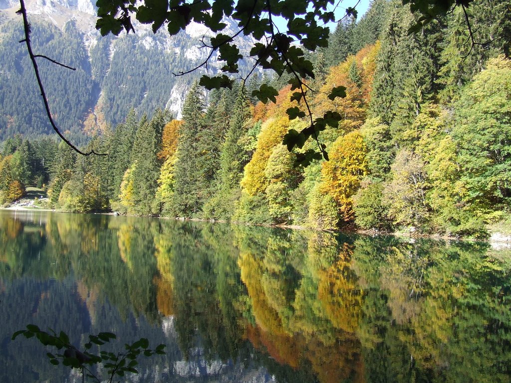 Lago di tovel autunno by terribile