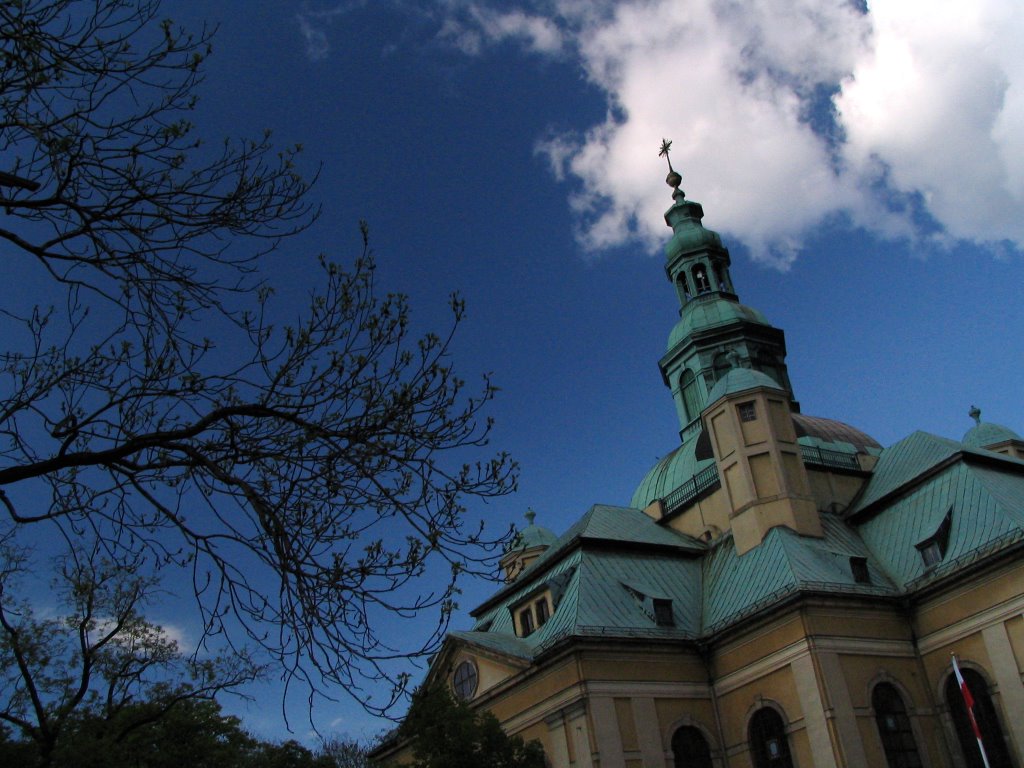 A church in Jelenia Gora by WojtekJ83