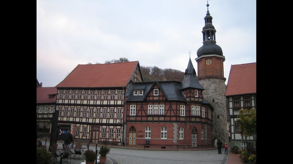 Germany - harz - stolberg by Ed Bruynzeels