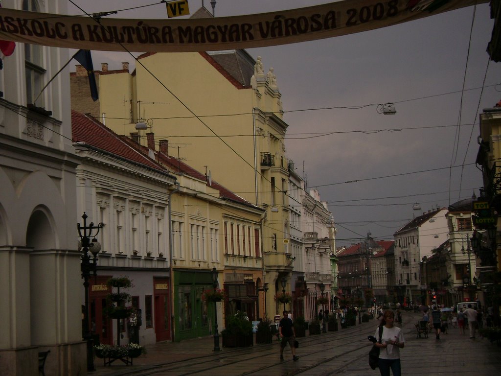 Mall, Miskolc, 24.June,2008 by PanoramioHungary