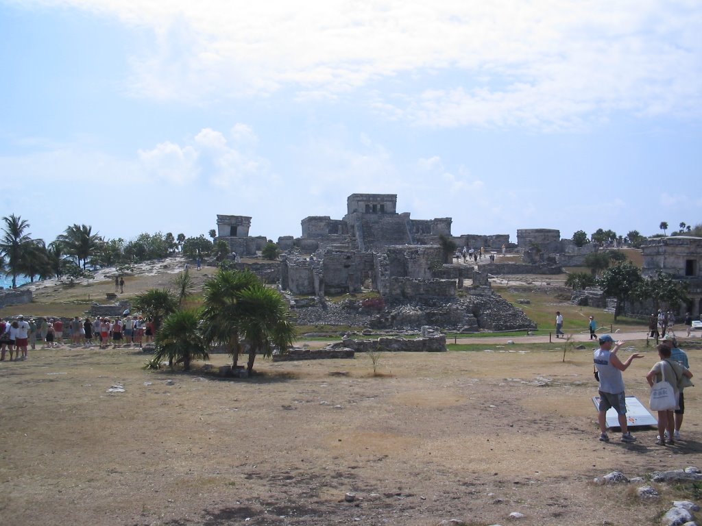 Tulum - Vista Geral by António Guimarães