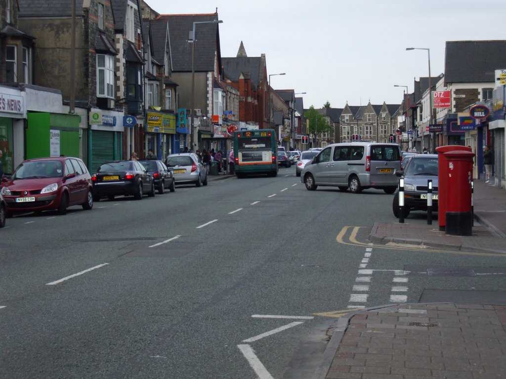 Albany Road,Cardiff by clivealive