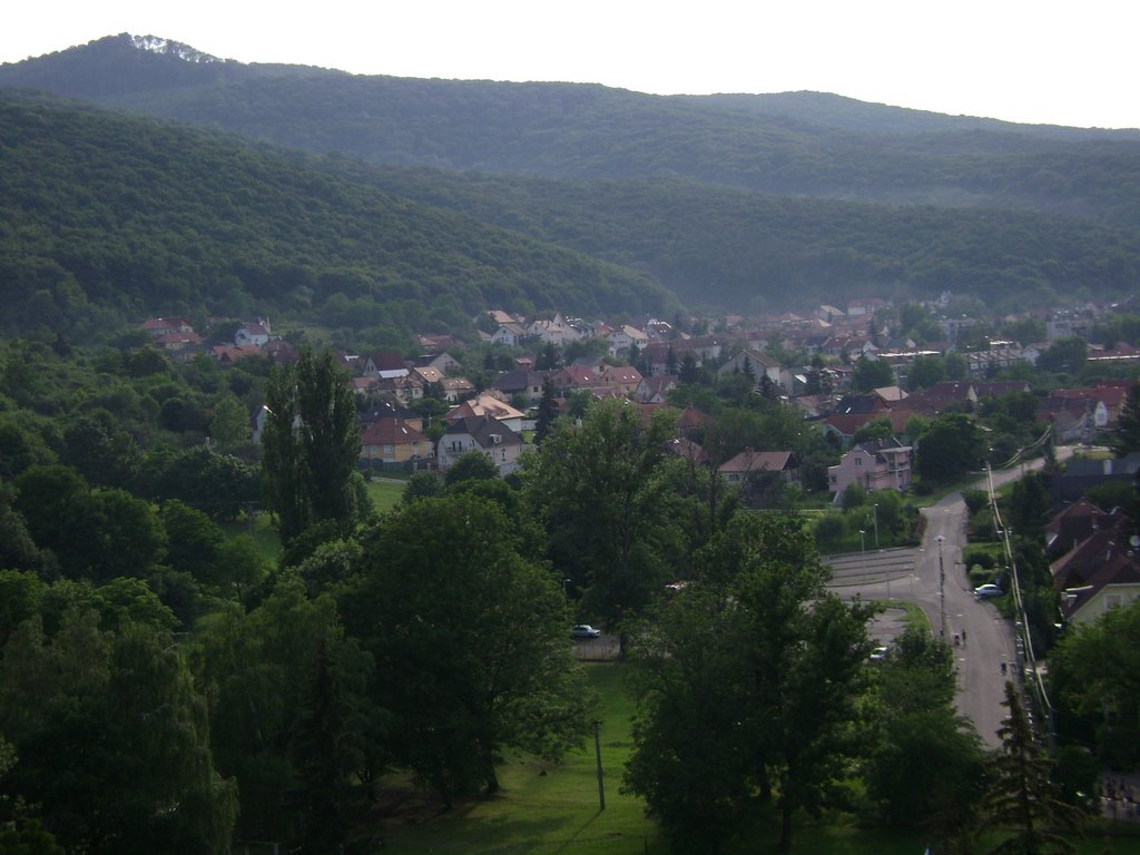 View from Castle, Diósgyőr, 24.June,2008 by PanoramioHungary