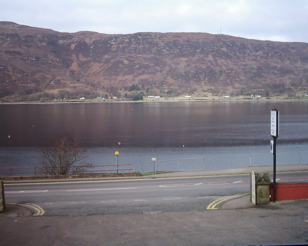 Fort William, UK by d86cfv