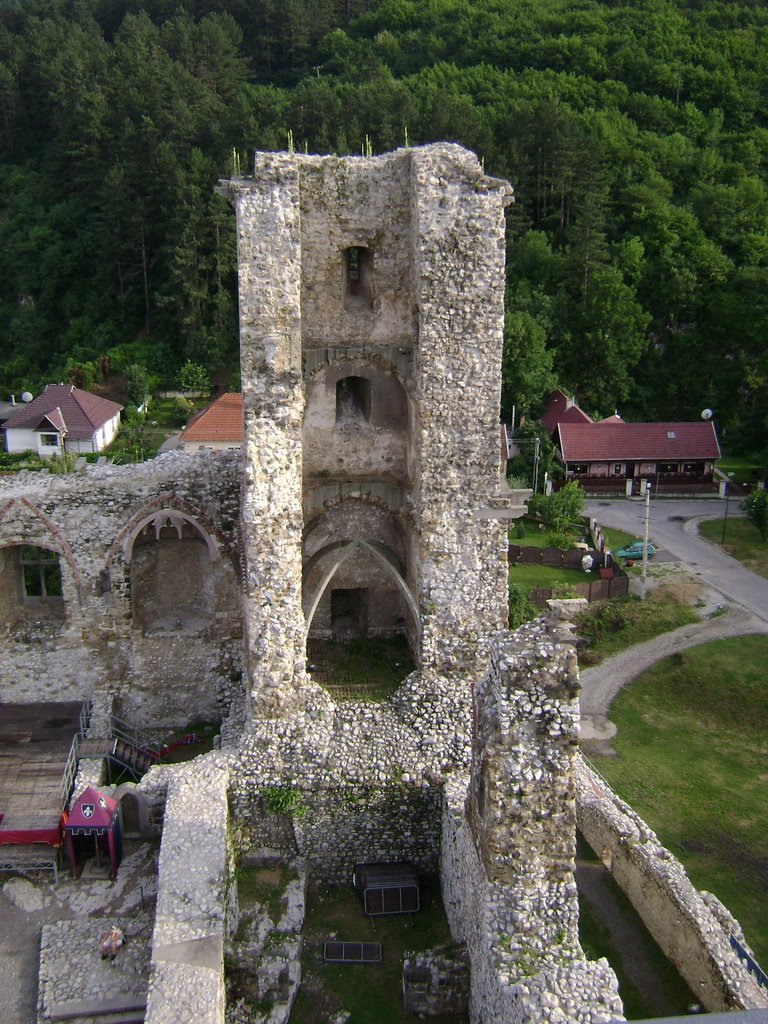 Castle, Diósgyőr, 24.June,2008 by PanoramioHungary