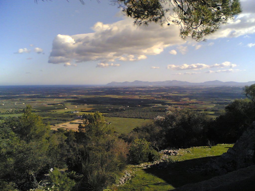 Puig de Santa Magdalena by Zolople