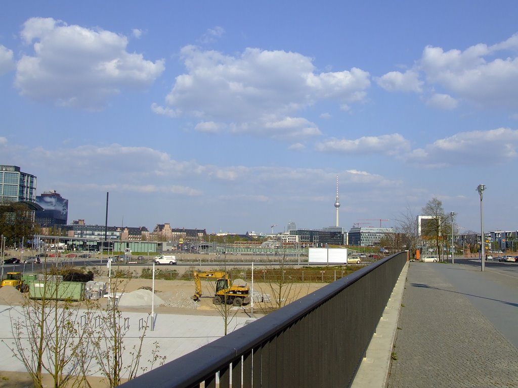 Der Himmel über Berlin by Evelyn Schott