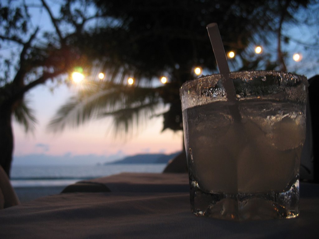 Margarita on the beach by ronanddenna