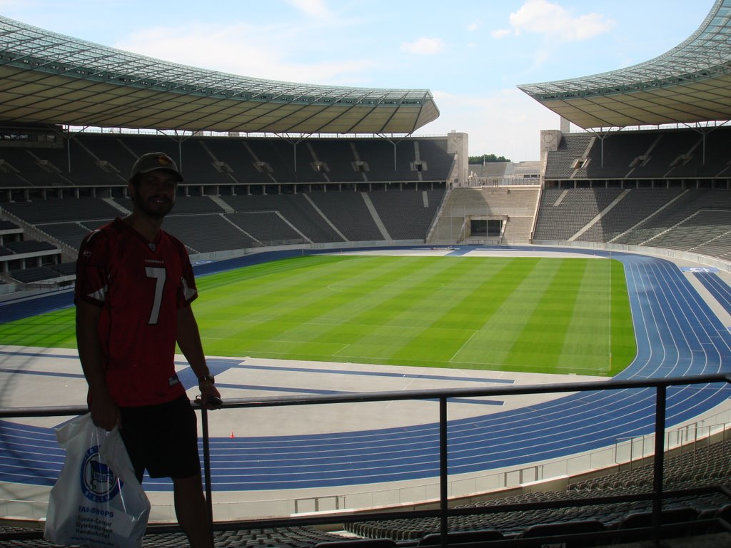 Berlin Olimpic Stadium by Fernando Araujo