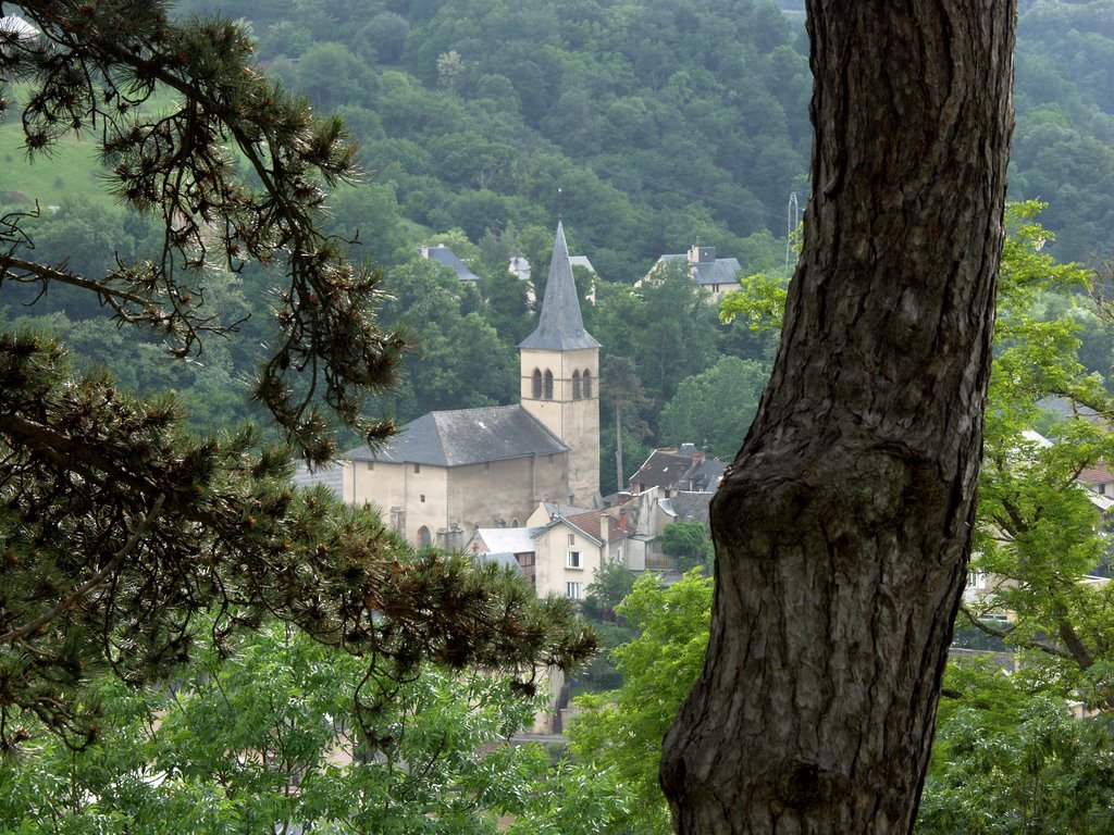 L'église du Monastère by sylvain bruneaud