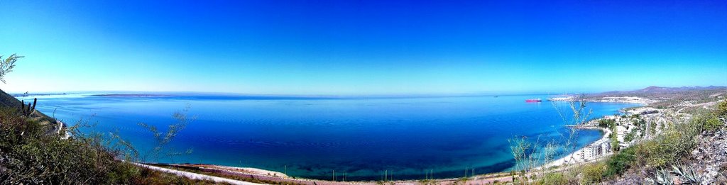 The blue view @ Pedregal de La Paz by Anabelle Rossell