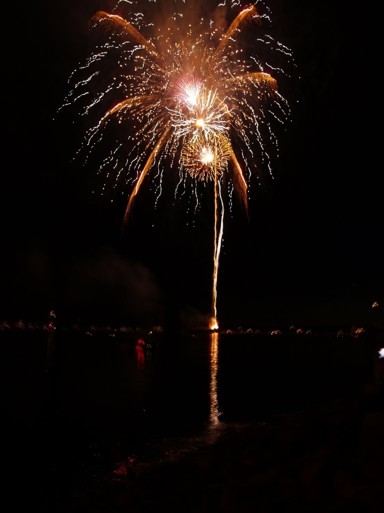 Burlington Fireworks 2008 by swift447