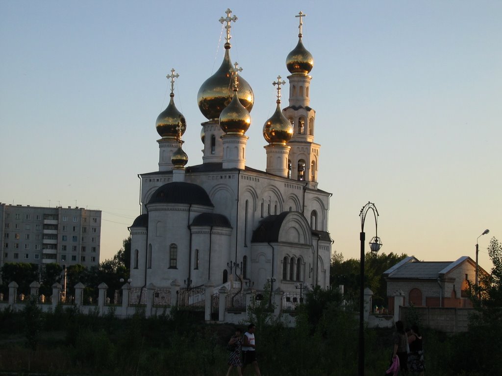 Abakan church by hessnn