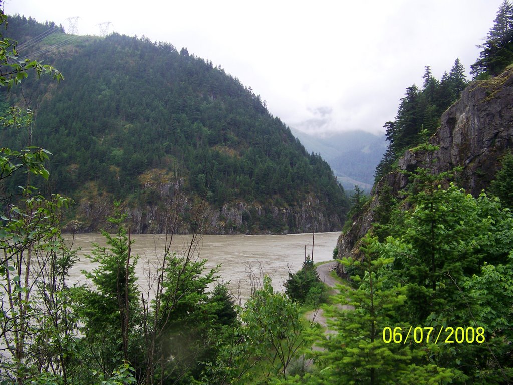 Fraser River by Wester Van