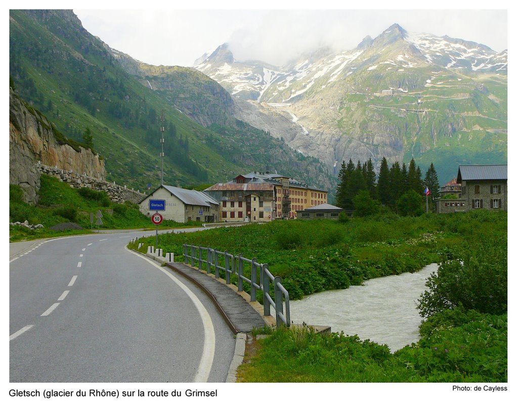 Route du Grimsel, Suisse by Maison St Georges