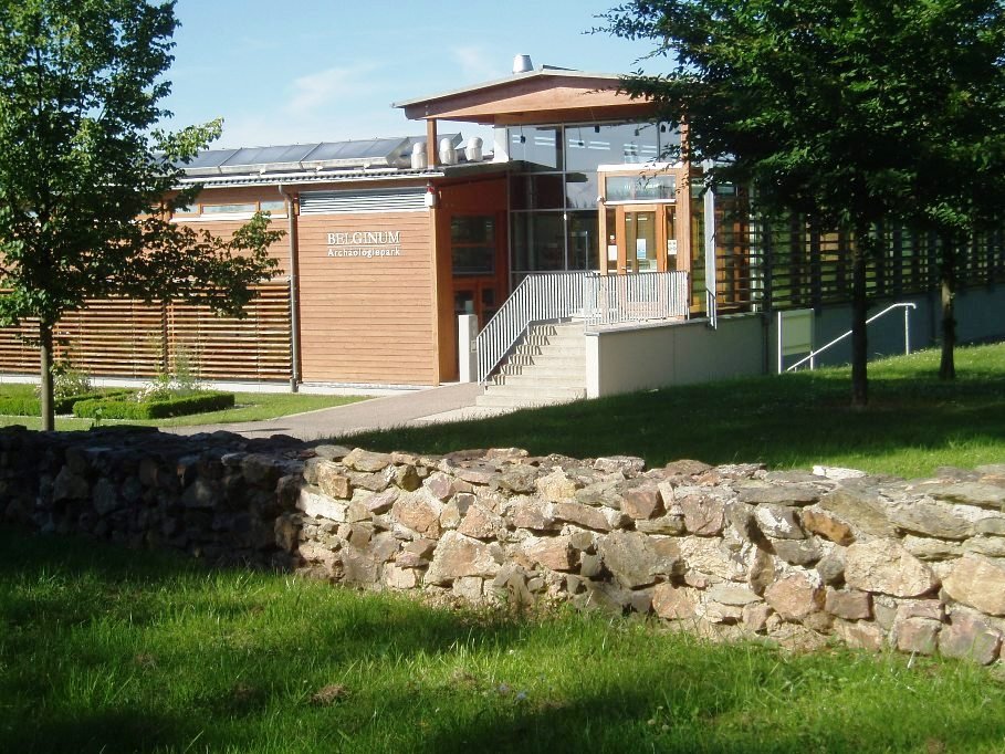 Museum Archäologiepark Belginum - oberhalb von Wederath - direkt am Ausoniuswanderweg gelegen by sveny0