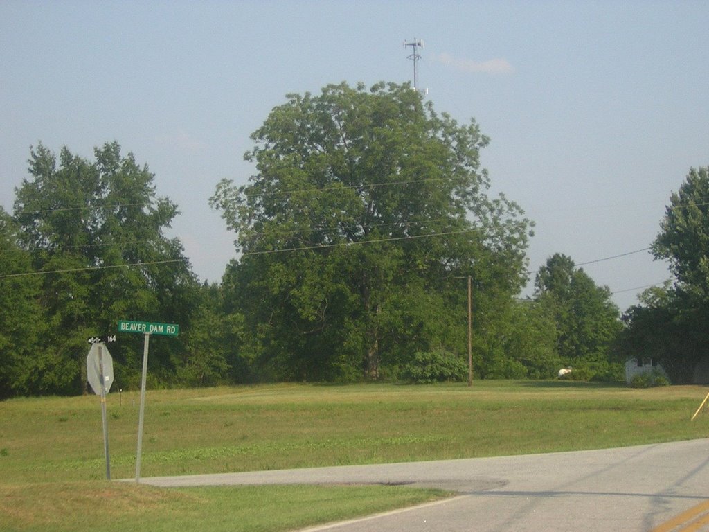 Beaver Dam Rd At South Green River Rd 7-3-2008 by Kyle Stephen Smith