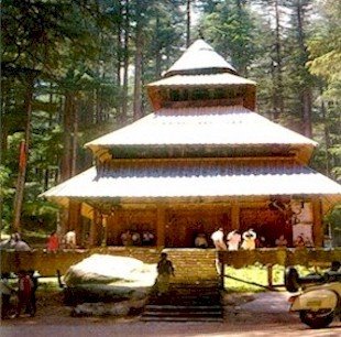 Hidimba Devi Temple at Dhungri - Manali by Shailesh K Thakur