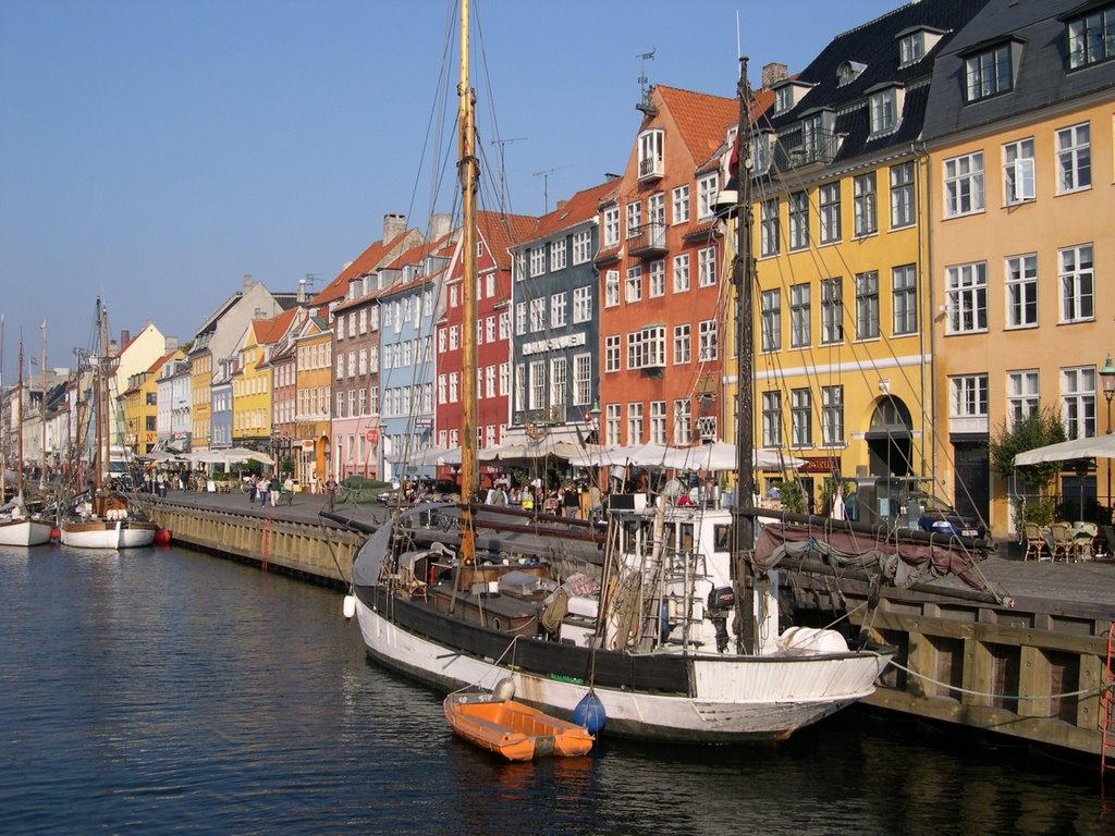 Nyhavn, Copenaghen by by niro