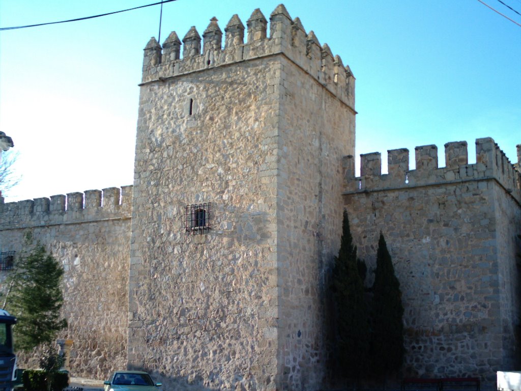 Orgaz-Castillo de los Condes de Orgaz by Paco López Hernández