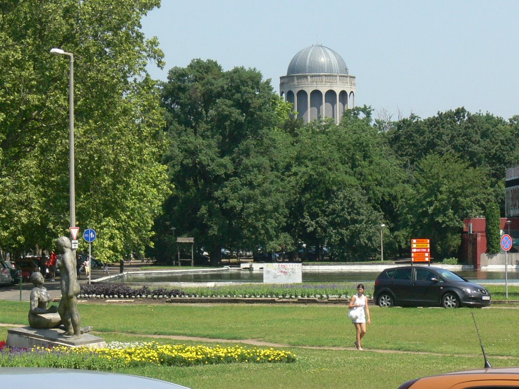 Debrecen-Nagyerdő by István Géczy