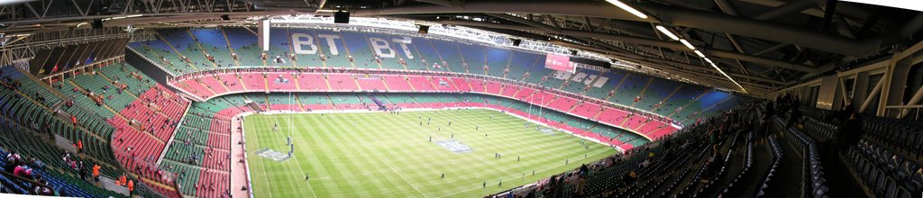 Cardiff: Millenium Stadium by giuseppe.gaudio