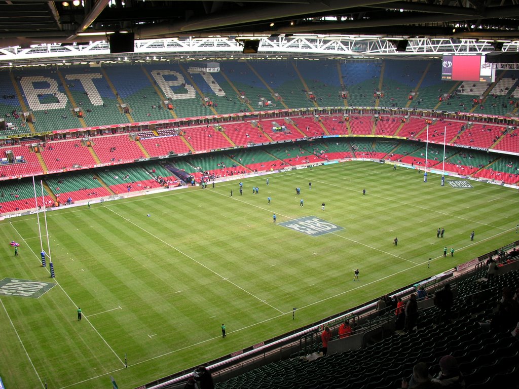 Cardiff: Millenium Stadium by giuseppe.gaudio