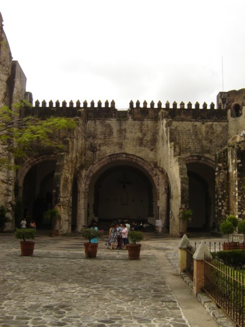 Catedral cuernavaca by Ilich Morales