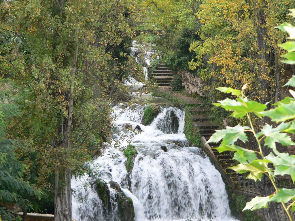 La última cascada del río Cifuentes by José Luis Domingo