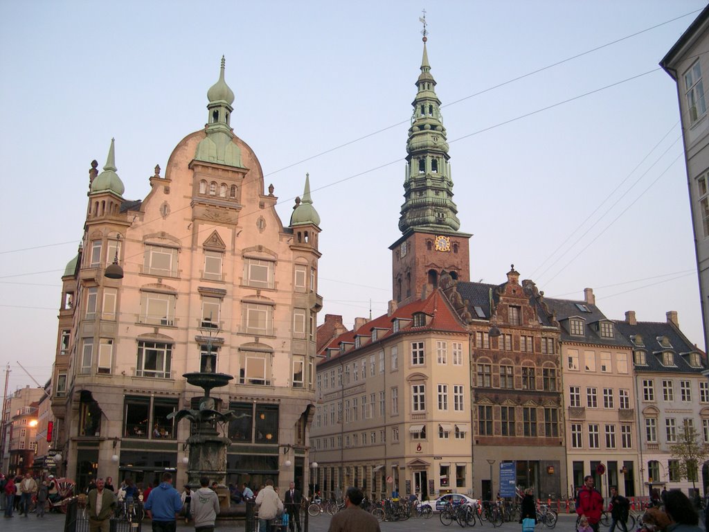 Gammeltorv, Copenaghen by by niro