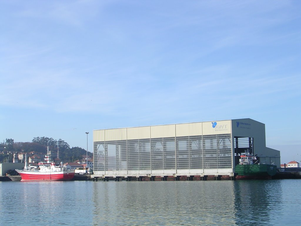 Terminal cubierta del Puerto de Marin (All Weather Terminal) by apmarin