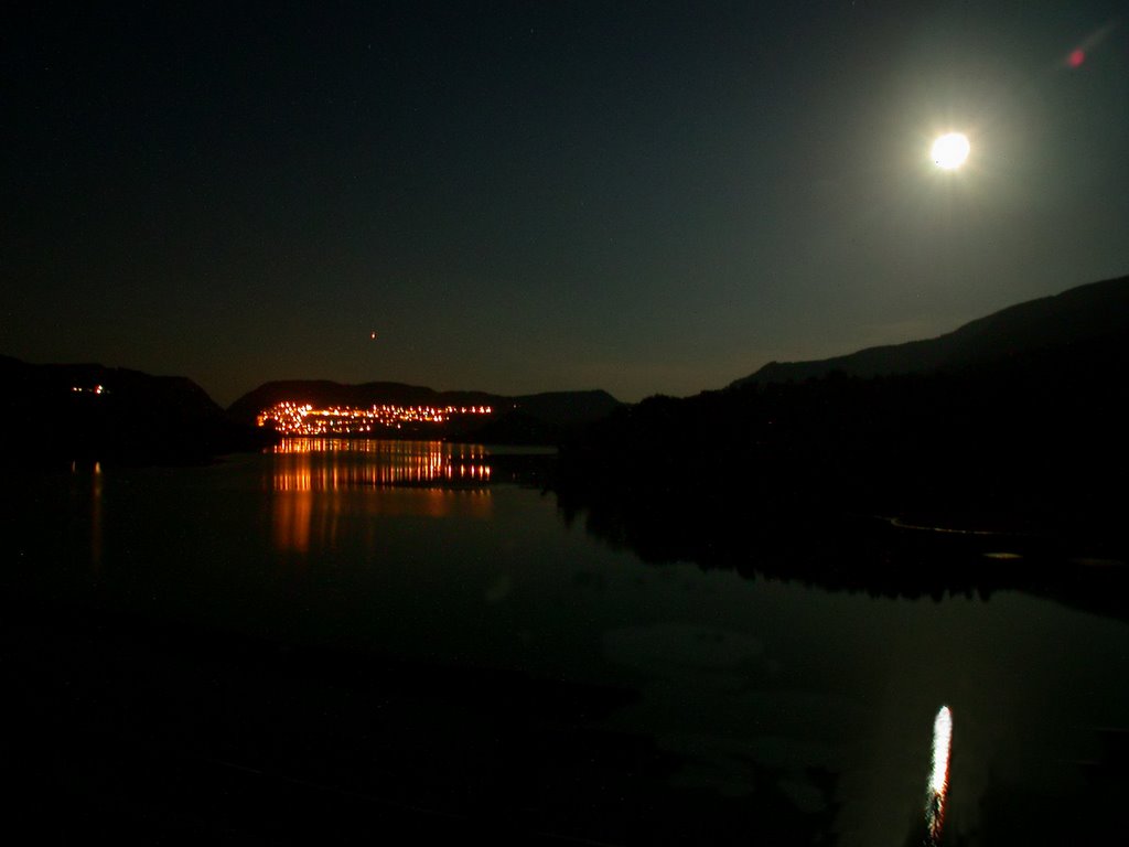 Lago di Barrea Notturno by Bigcloud_IT