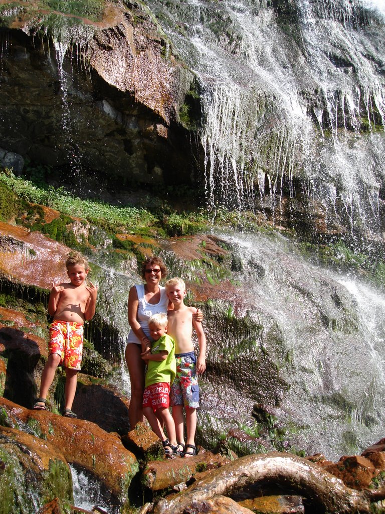 Brindal Veil Falls Utah by Klaas-Jan Prakken