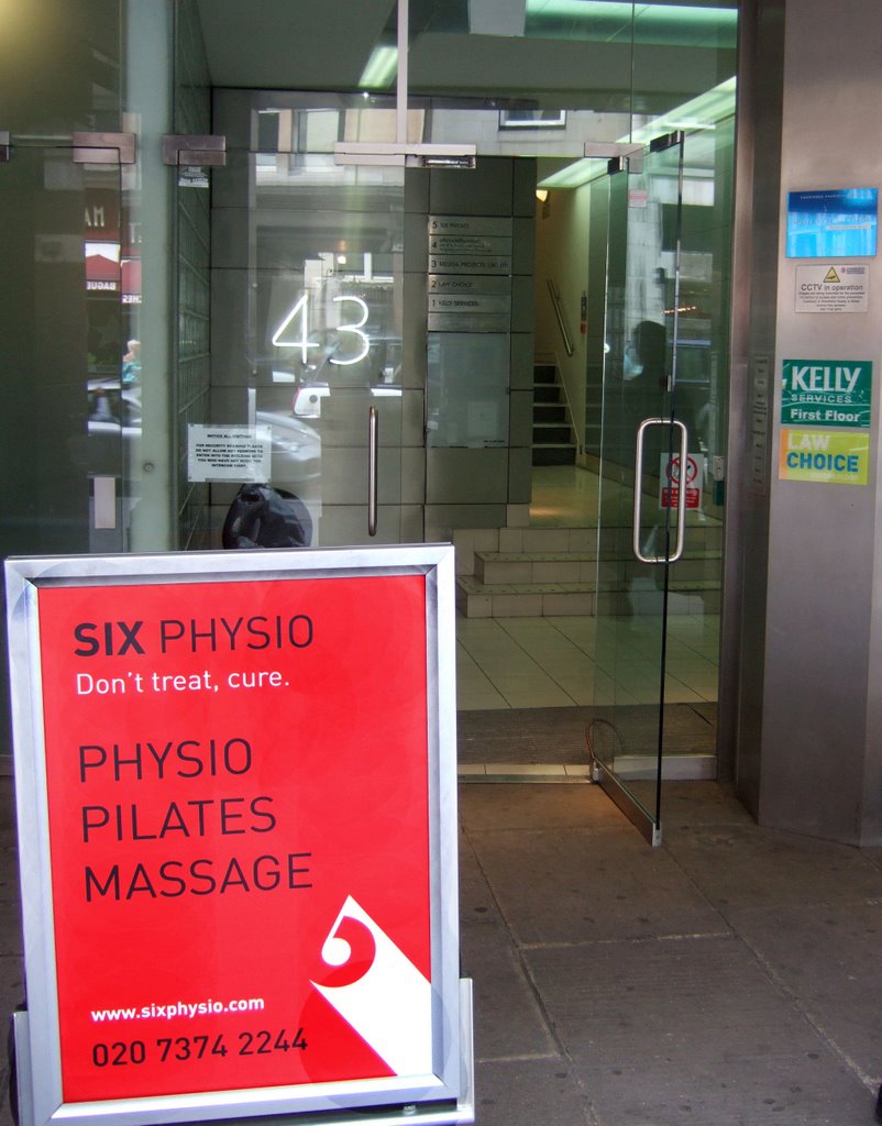 Six Physio - 43 London Wall by sixphysio